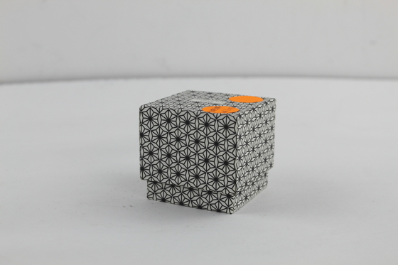 kleiner Zylinder-Kraftpapier-Kasten des Quadrat-120-1500gsm bereiten das Papierrohr-Kerzen-Verpacken auf