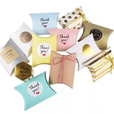 30gsm Papier-Kasten-Babyparty-der Süßigkeit zur Hochzeits-160gsm packt ISO9001 ein