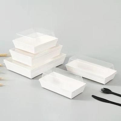 28oz Behälter-Papier-Kasten-Gebäck-Sushi zu den Nahrung74oz, zu gehen Kasten
