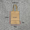 200pcs zum stempelnkleidungs-Papiertüte-Band des Gold500pcs behandelt Kraftpapier-Einkaufstaschen