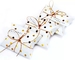 Braut-Bräutigam-Dress Wedding Favor-Süßigkeit packt leere Geschenkboxen 260gsm für Schokoladen ein
