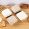 Kuchen-Nahrungsmittelbehälter-Papier-Kasten-Fach-Maschinenhälften-Zuckerrohr-Brotdose