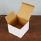 Kundengebundenes Logo 5 Falten-Pappverschiffen packt gewölbte Verpackenkästen 20x20x10 ein