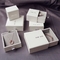 Soem-ODM-bereiteten magnetische Papierschmuck-Geschenkboxen Pappschmuckkästchen auf