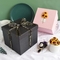 Schwarzer rosa Papier-Kasten-Papphochzeits-Kleiderverpackungs-Kasten der Hochzeits-210gsm-400gsm