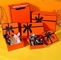 Geschenk-Verpackenkasten-Armband-Schmuckkästchen der Pappe100-350gsm mit Fächern