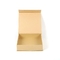 Luxusmagnet, der Flachgehäuse-Geschenkboxen 1200gsm Art Paper Box faltet