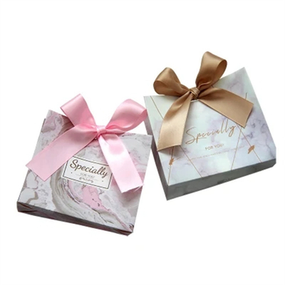 Valentinstag-packt Luxusgeschenk-Satz-Hochzeits-Bevorzugung verpackenden magnetischen Kasten mit Band ein