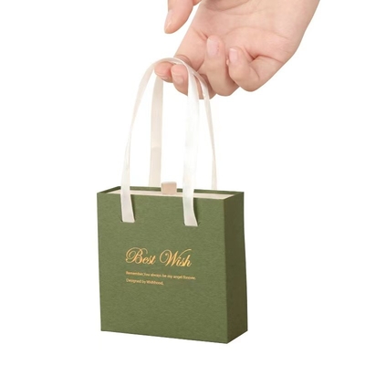 Geschenk-Verpackenkasten-Halskette Eco freundliches Pappe10x10x3.5 und Ohrring-Geschenkbox