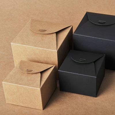 UV-Beschichtung Verpackung Kraftpapierbox für individuell angepasste Verpackungslösungen