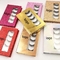funkeln-Wimper-Verpacken 350g Logo Printed Paper Lash Boxes kundenspezifisches Marmor