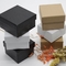 Trifft des Recyclingpapier-1200gsm Kästen Geschenkbox-multi der Größen-4x4 Kraftpapier hart