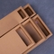 Geschenkbox-Siebdruck des Recyclingpapier-350gsm, der Fach-Kasten schiebt