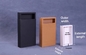 Geschenkbox-Siebdruck des Recyclingpapier-350gsm, der Fach-Kasten schiebt