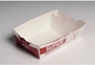 Papier Fried Chicken Food Container Paper-Kasten-10.6*9.7*6.5cm Behälter wegnehmen