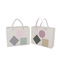 128gsm-350gsm Art Paper Shopping Bag Simple streicht den Druck von Brown-Papier-Einkaufstüten