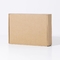 Schönheits-Stoff-Wellpappe-Kasten Matte Colored Corrugated Mailing Boxes Eco Skincare