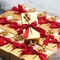 Süßigkeits-Bevorzugungs-Kästen des europäische Schokoladen-verpackende Papierkasten-8.66*8.66*2.56In wasserdichte
