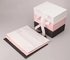 Kundenspezifische Druck-Maschinenhälften-formte magnetisches Kraftpapier-Geschenkbox-Buch Pralinenschachtel 23*17*7cm