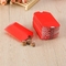 Gewohnheit machen Brown, Kraftpapier-, daskissen bunten Elfenbein-Papier-Süßigkeits-Kasten kleine Geschenktasche einpackt