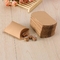 Gewohnheit machen Brown, Kraftpapier-, daskissen bunten Elfenbein-Papier-Süßigkeits-Kasten kleine Geschenktasche einpackt