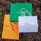 Soem Logo Green Cosmetic Paper Bags
