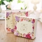 230GSM Scrunchie bereiten Elfenbein-Papiergeschenkbox-faltbare Geschenkbox 18*17*7.3 auf