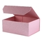 Luxusmagnet, der Flachgehäuse-Geschenkboxen 1200gsm Art Paper Box faltet